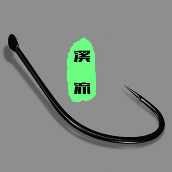 Thorn Diamond Fishing Hook High Carbon Steel Fishing Tackle