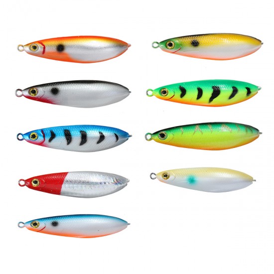 Weedless Fishing Lure 7.5cm 20g Various Colours