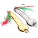 DW383 1PC 5g 15g 35g 50g DD Spinner Spoon Lure Hard Lure Fishing Lure with Hook