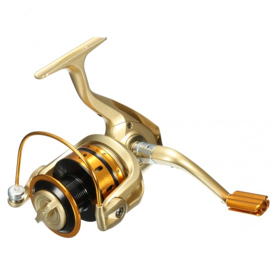 MR2000-6000 5.1:1 10BB Ball Bearing Stainless Steel Fishing Spinning Reel Adjustable Fishing Rod Wheels Hunting Fishing Tools