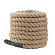 50/40/30ft 38mm Heavy Battle Rope Climbing Strength Training Undulation Exercise Tools