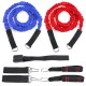 7/9/12/16/20 Pcs Fitness Resistance Bands Set Home Stretch Strength Training Yoga Pilates Exercise Tools