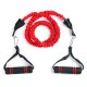 7/9/12/16/20 Pcs Fitness Resistance Bands Set Home Stretch Strength Training Yoga Pilates Exercise Tools