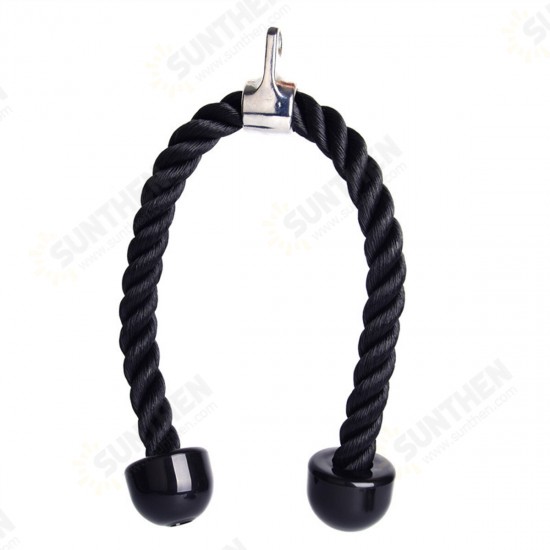 7PCS/SET Tricep Bicep Pull Rope Cable Muscle Strength Training Attachment Home Gym Exercise