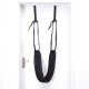 Aerial Yoga Fitness Hammock Door Swing Trapeze Elastic Stretch Strap Workout Sling