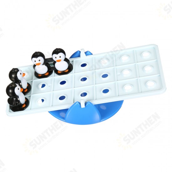 Balance Game Little Penguin Board Game Toy Parent-child Interactive Toy Family Party Game