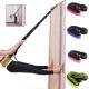 Door Mount Flexibility Wasit Training Belt Leg Stretcher Strap Pilates Gymnastics Yoga Band Exercise Tools