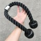 Heavy Duty Tricep Ropes DIY Pulley Down Rope Lifting Arm Biceps Triceps Hand Strength Fitness Equipment