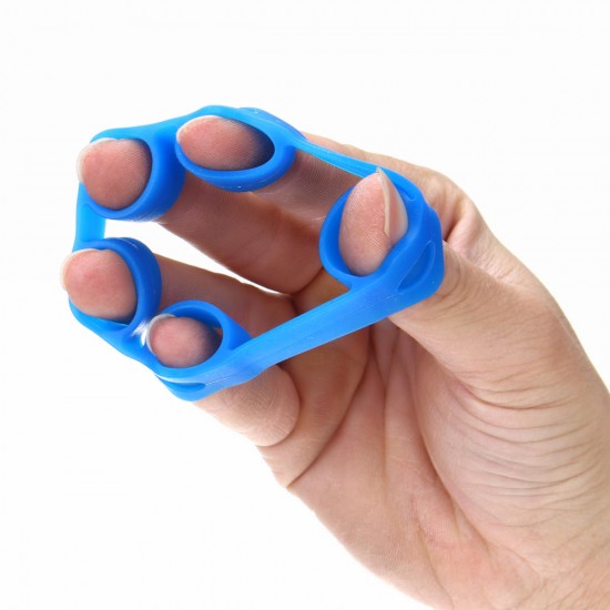 5 in 1 Hand Gripper + Finger Exerciser + Stress Relief Grip Ball + Hand Strengthener + Finger Stretcher