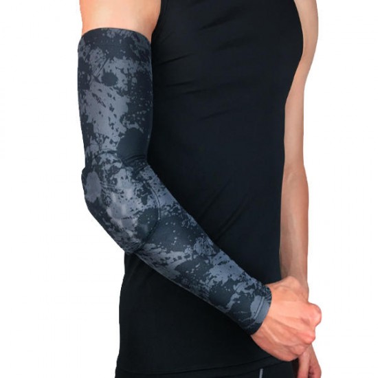 1 PC Arm Sleeve Elbow Support Breathable Outdoor Sport Exercise Fitness Elbow Protective Gear