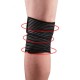 1 PC Knee Pad Polyester Knee Support Elastic Breathable Yoga Sports Knee Fitness Protective Gear