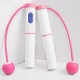 Adjustable PVC Jump Rope Wire/Wireless Ball Double-use Skipping Rope Professional with Counter for Fitness Home Workout