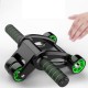 Foldable Abdominal Wheel Roller Home Gym Exercise Tool Fitness Equipment