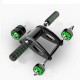 Foldable Abdominal Wheel Roller Home Gym Exercise Tool Fitness Equipment