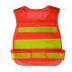 High Visibility Reflective Vest Night Running Cycling Security Reflective Clothing Fitness