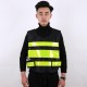 High Visibility Reflective Vest Night Running Cycling Security Reflective Clothing Fitness