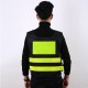 High Visibility Reflective Vest Night Running Cycling Security Reflective Clothing Fitness