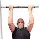 KD-HB2 Steel 100kg Load Door Horizontal Bars Adjustable Home Gym Pull Up Training Bar Exercise Tools
