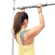 KD-HB2 Steel 100kg Load Door Horizontal Bars Adjustable Home Gym Pull Up Training Bar Exercise Tools