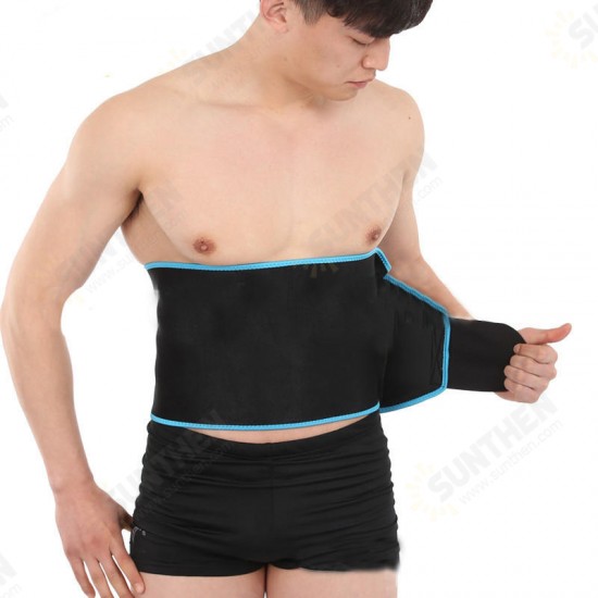 Lumbar Support Fitness Sports Exercise Waist Belt Training Waist Protector Belly Shaper