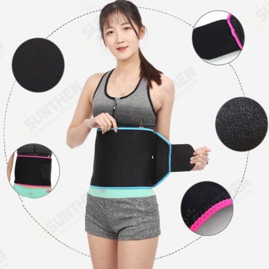 Lumbar Support Fitness Sports Exercise Waist Belt Training Waist Protector Belly Shaper