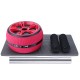 Max Load 200-500KG Abdominal Wheel Roller Home Gym Waist Workout Fitness Tool