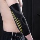 Nylon Elastic Elbow Knee Brace Sleeve Sport Safety Elbow Support Absorb Sweat Protective Gear