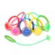 Kids Flash Jumping Toys Bouncing Ball Adult Children's Rotating Jump Ring Fitness Training One-leg Kick Ball