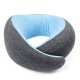 Memory Foam U-shaped Pillow Neck Support Travel Office Fitness Relaxing Neck Guard Sleeping Head Cushion