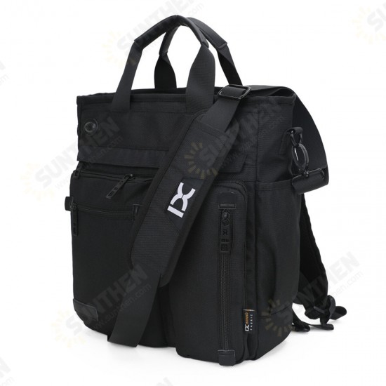 Multi-function Nylon Leisure Men Bag Large Capacity Tote Briefcases Shoulder Handbag Travel Hiking Bag