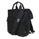 Multi-function Nylon Leisure Men Bag Large Capacity Tote Briefcases Shoulder Handbag Travel Hiking Bag