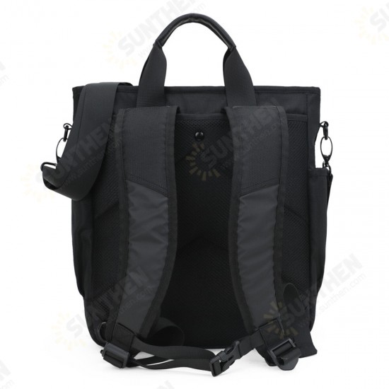 Multi-function Nylon Leisure Men Bag Large Capacity Tote Briefcases Shoulder Handbag Travel Hiking Bag