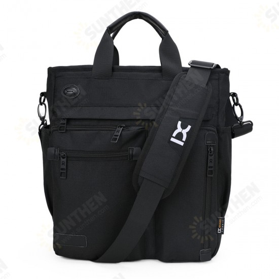 Multi-function Nylon Leisure Men Bag Large Capacity Tote Briefcases Shoulder Handbag Travel Hiking Bag