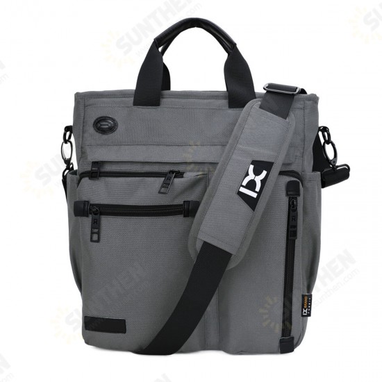 Multi-function Nylon Leisure Men Bag Large Capacity Tote Briefcases Shoulder Handbag Travel Hiking Bag