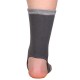 A51 Classic Bamboo Ankle Pad Sports Ankle Sleeve Brace - 1PC