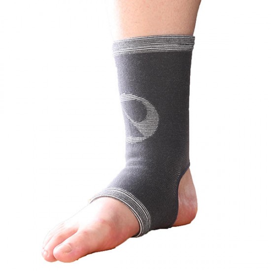A51 Classic Bamboo Ankle Pad Sports Ankle Sleeve Brace - 1PC