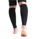 S06 Shin Leggings Calf Compression Sleeve Leg Muscle Protection Brace - 1 Pair