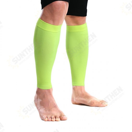 S06 Shin Leggings Calf Compression Sleeve Leg Muscle Protection Brace - 1 Pair