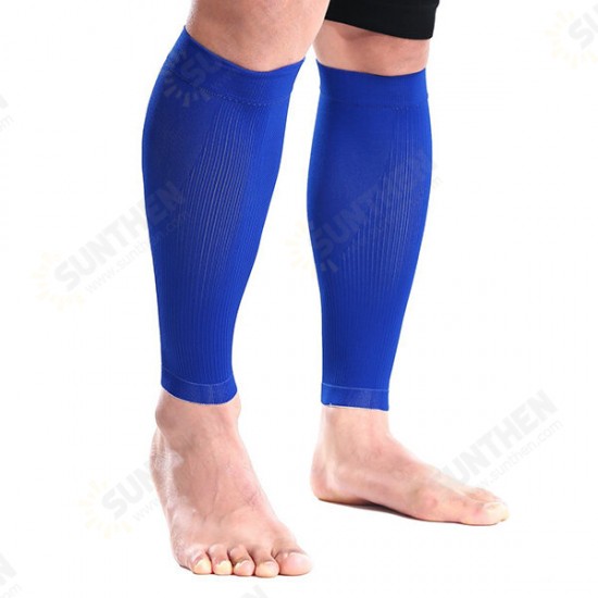 S06 Shin Leggings Calf Compression Sleeve Leg Muscle Protection Brace - 1 Pair