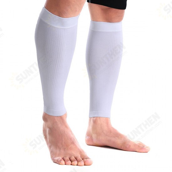 S06 Shin Leggings Calf Compression Sleeve Leg Muscle Protection Brace - 1 Pair