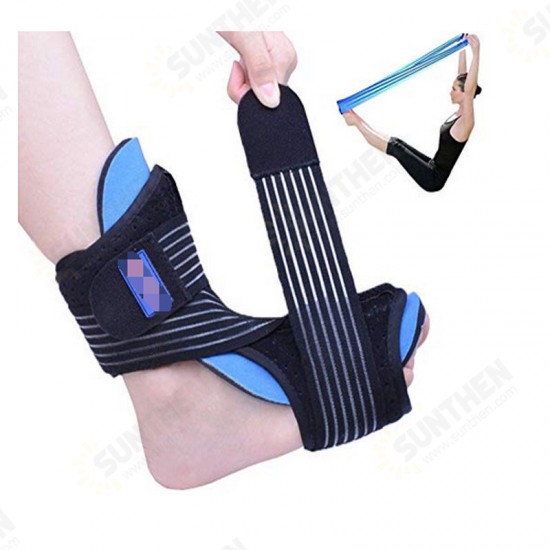 Plantar Fasciitis Night Splint Adjustable Ankle Brace With Tension Elasticity Fitness Sports Tension Belt Support Belt For Men And Women