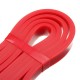 Red Fitness Elastic Belt Resistance Bands Strength Training Exercise Pulling Strap