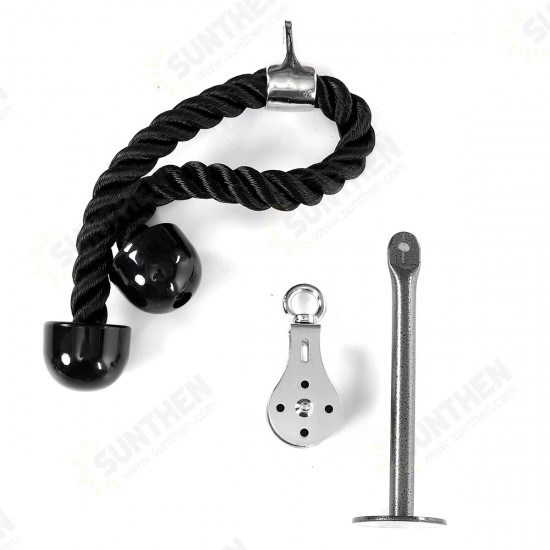 Sport Pulley Hanging Training Strap Stretching Straps Multi Workout Cable Home Gym Fitness Equipment