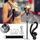 Sport Pulley Hanging Training Strap Stretching Straps Multi Workout Cable Home Gym Fitness Equipment