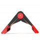 TU5005 Fold Push up Bar Stands Slip Resistance With Padded Handles Great For Upper Exercise Tools Pu