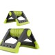 TU5005 Fold Push up Bar Stands Slip Resistance With Padded Handles Great For Upper Exercise Tools Pu