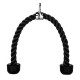 Tricep Abdominal Crunches Rope Pull Down Muscle Body Building Pull Rope Gym Fitness Exercise Tools