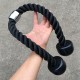 Tricep Abdominal Crunches Rope Pull Down Muscle Body Building Pull Rope Gym Fitness Exercise Tools