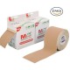 Uncut Muscle Support Tape 2 Roll of Elastic Muscle Support Tape Waterproof Sports Strapping Tape For Exercise Recovery