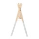 Wood Baby Stand Play Toy Nursery Fun Hanging Toys Mobile Wood Rack Activity Gym